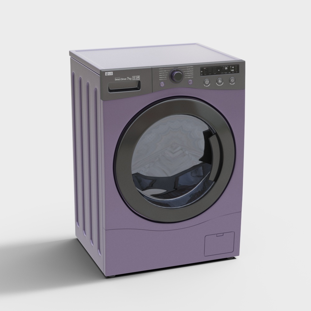 洗衣机-YB3D模型