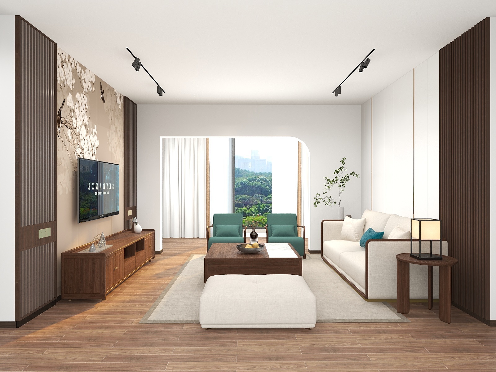 矩形之间-松山湖-装修设计方案