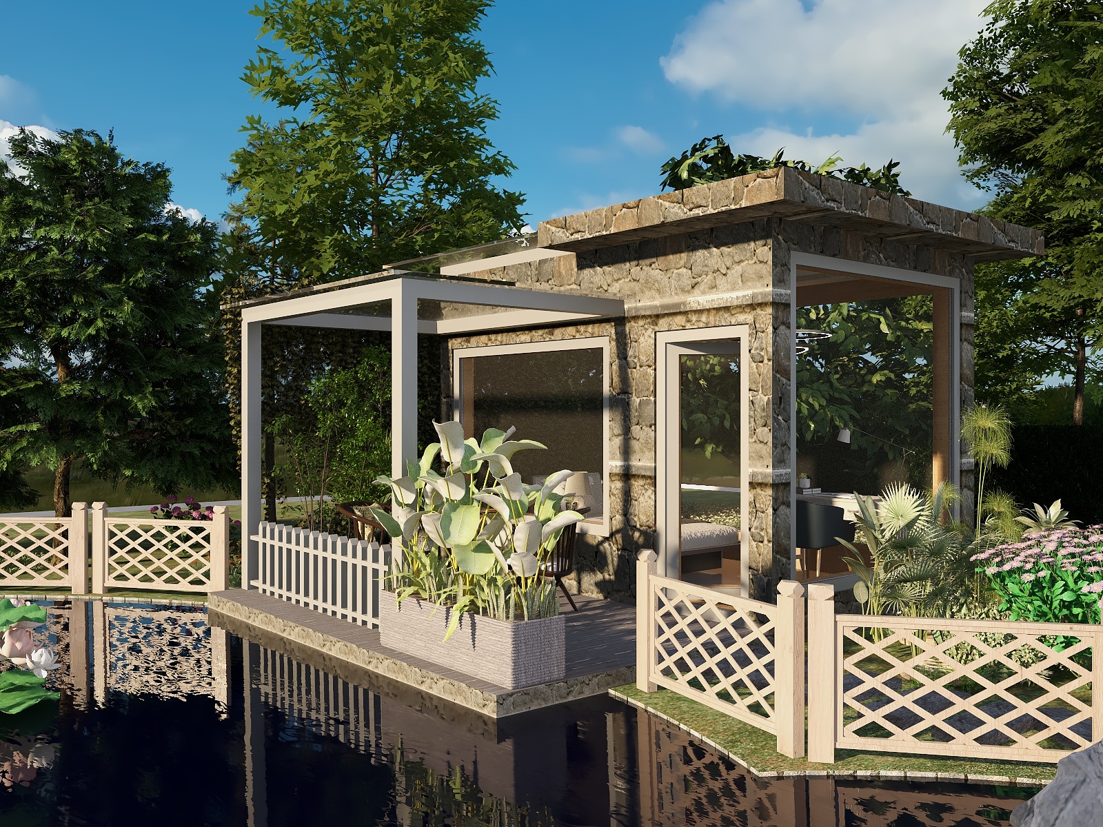 Kingsomwang-公园2号500㎡-装修设计方案