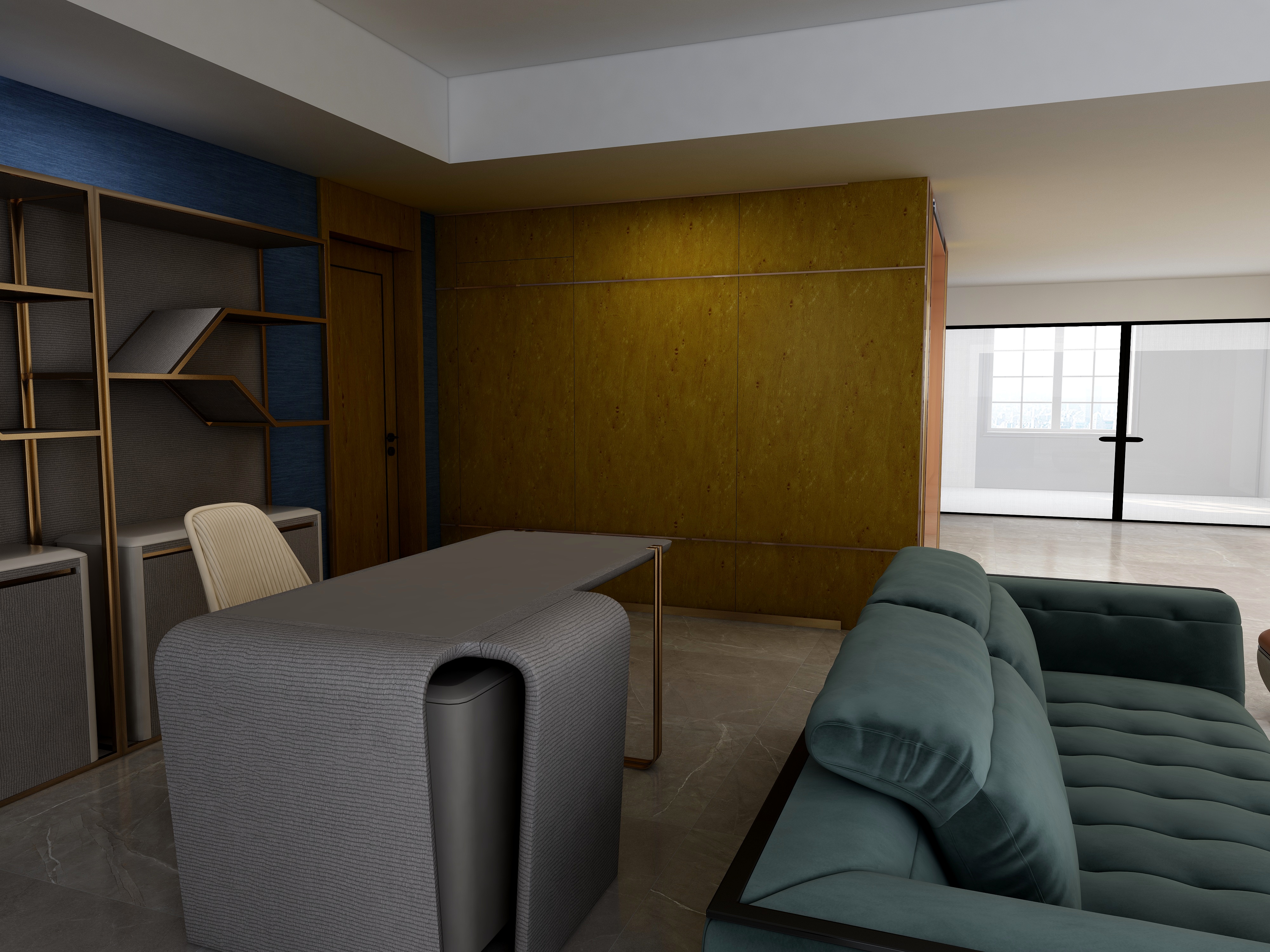 MORGAN慕冠家居-万科中央公园249平-1-装修设计方案