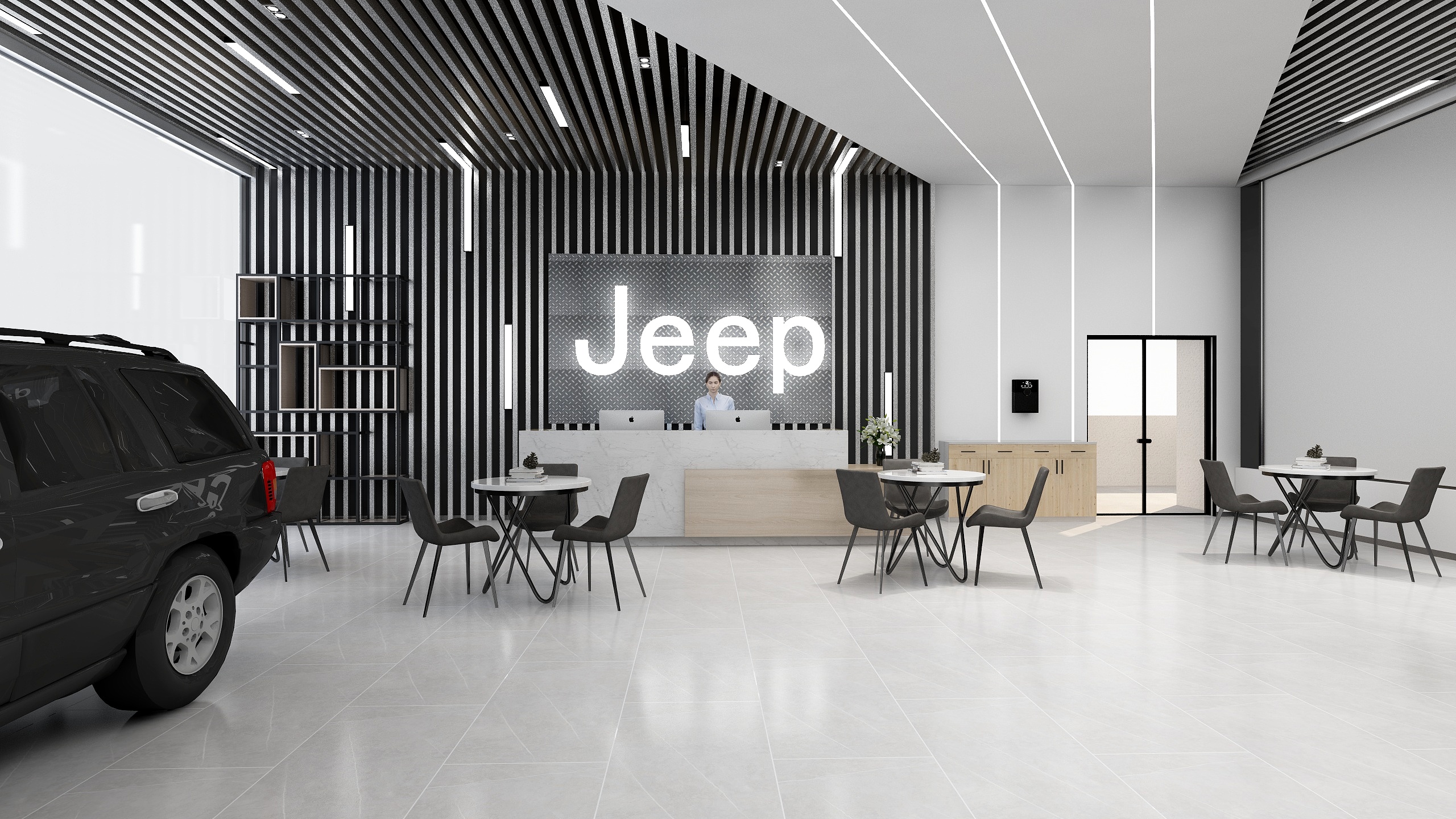 龚智威-天际汽车-装修设计方案