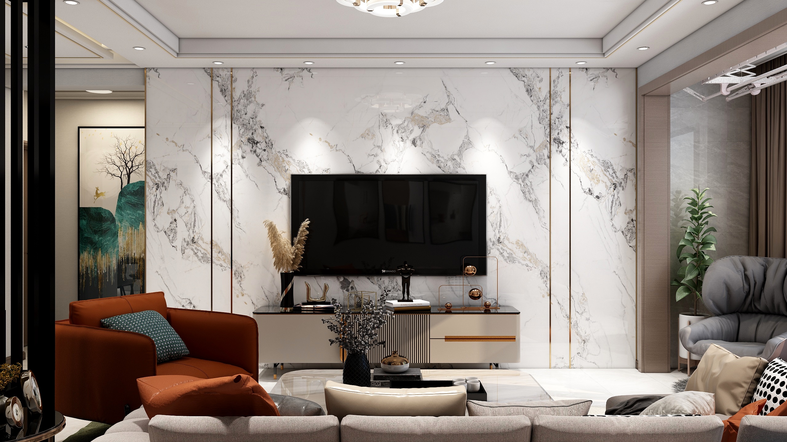 澜腾-畅春润园11#2-201（113㎡）-装修设计方案