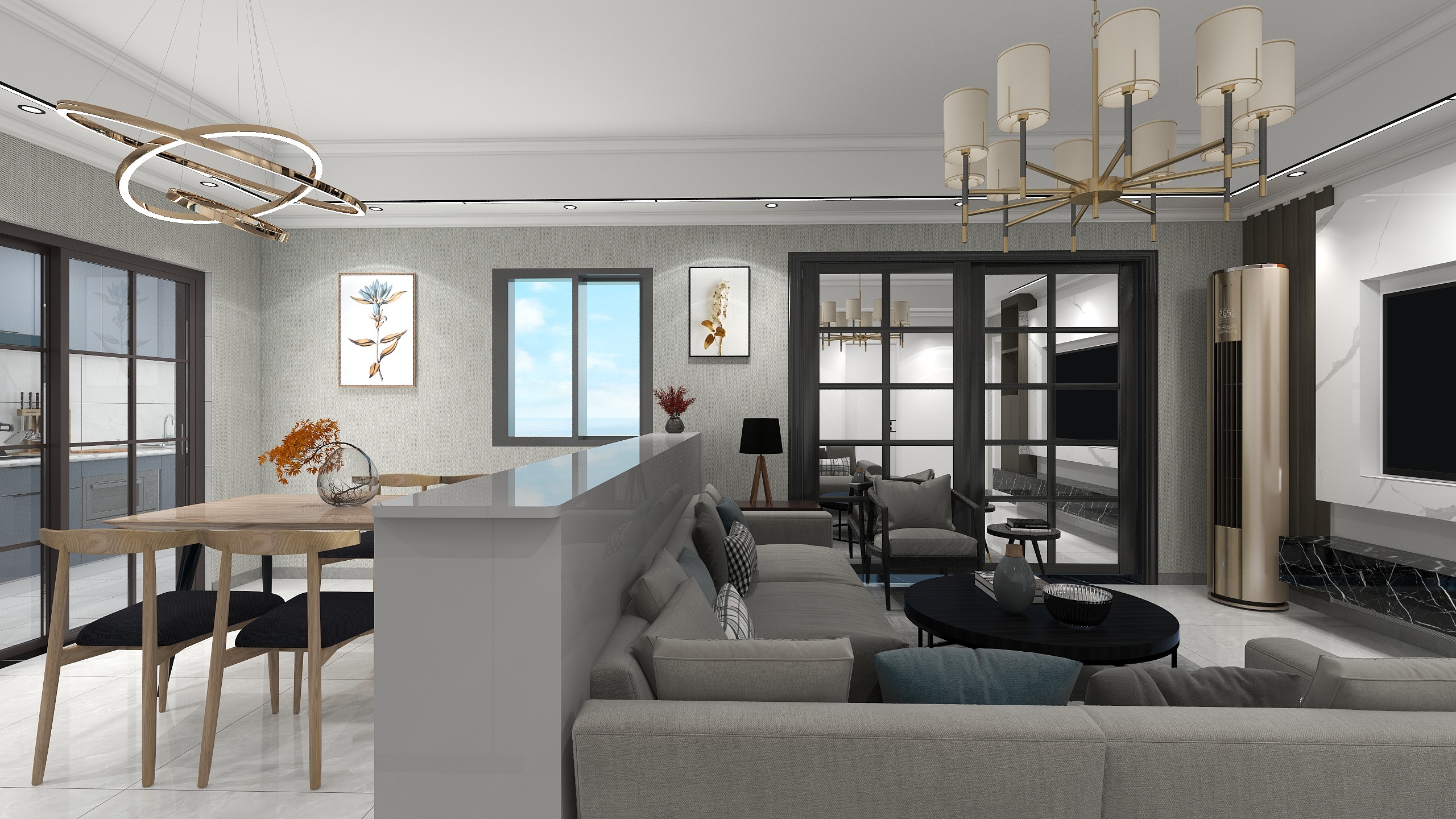 兴居装饰杨哥-金科集美天宸-装修设计方案