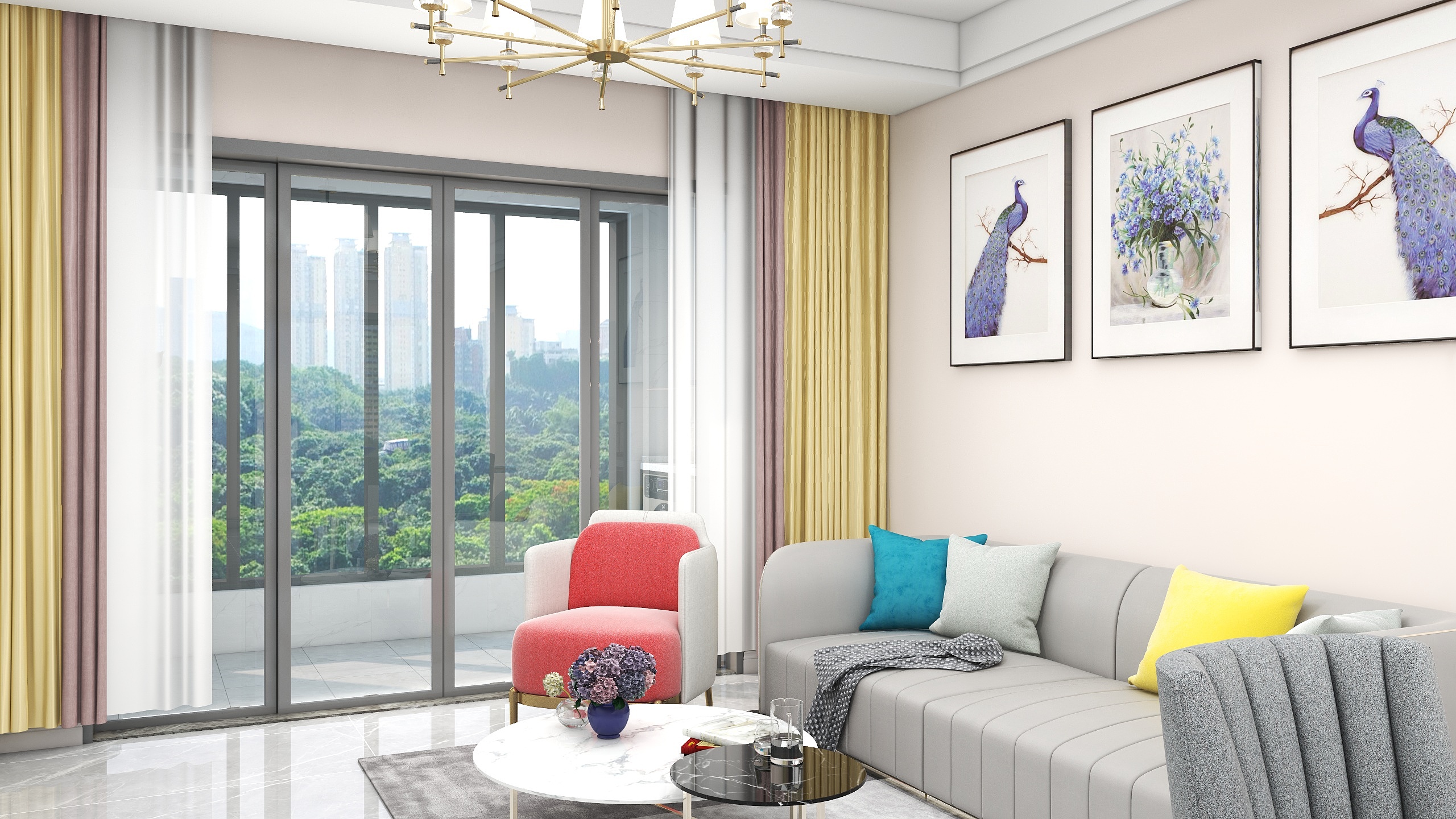 高山流水大地飞歌-象山花园四期-装修设计方案