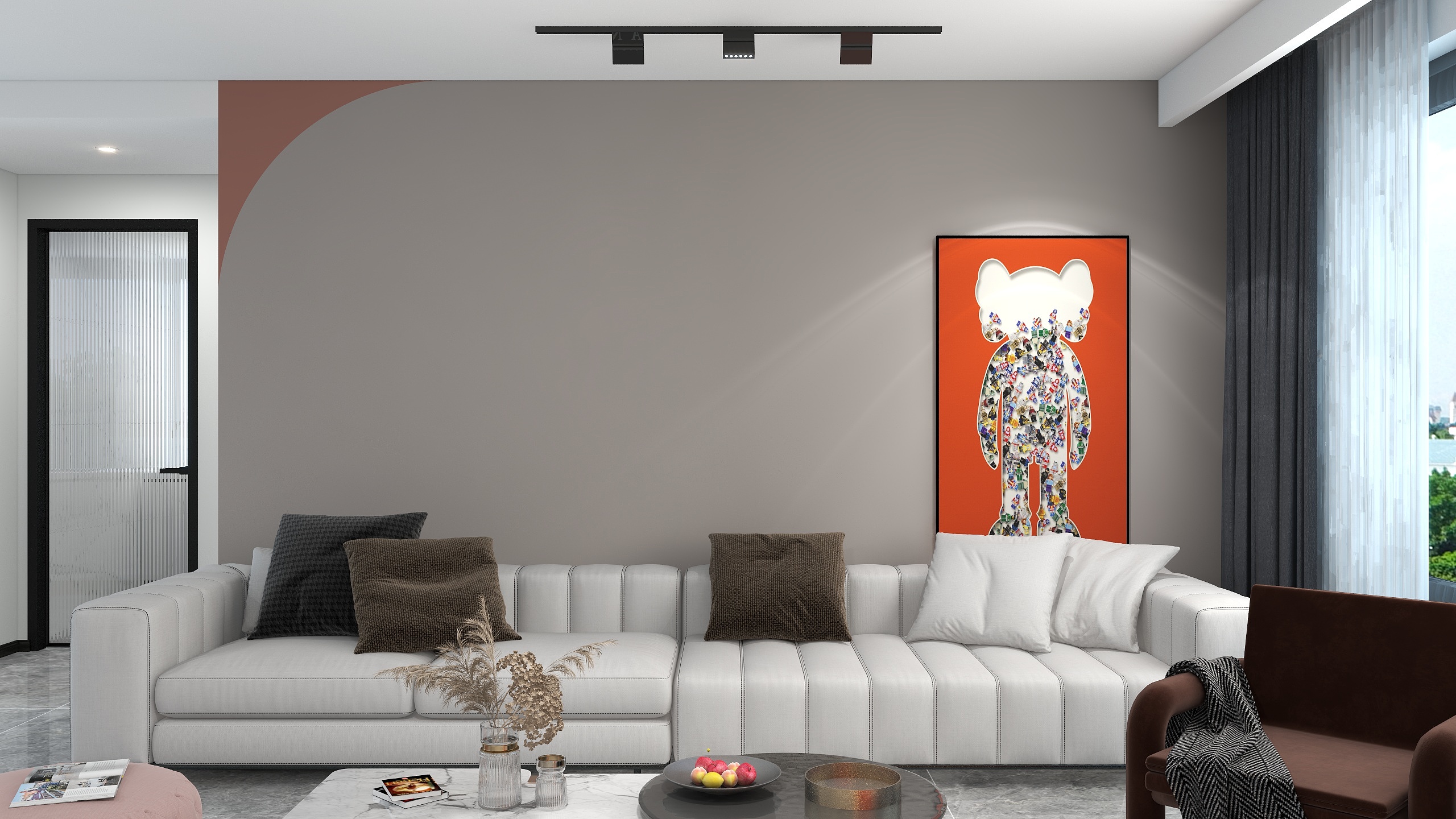 Designer张平省-天华公馆.dwg-装修设计方案