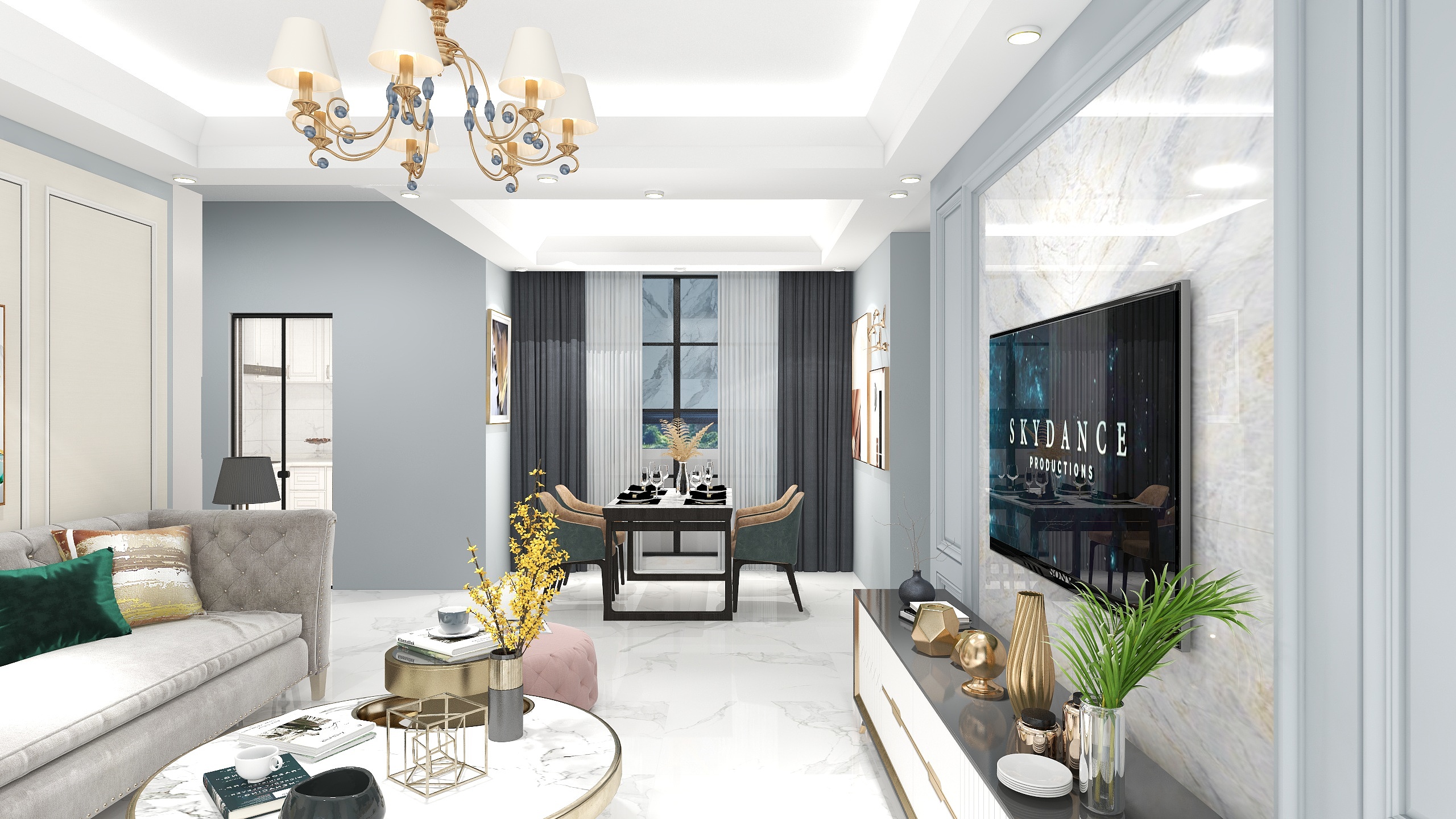 易哥1598-友谊花园10栋1504-装修设计方案