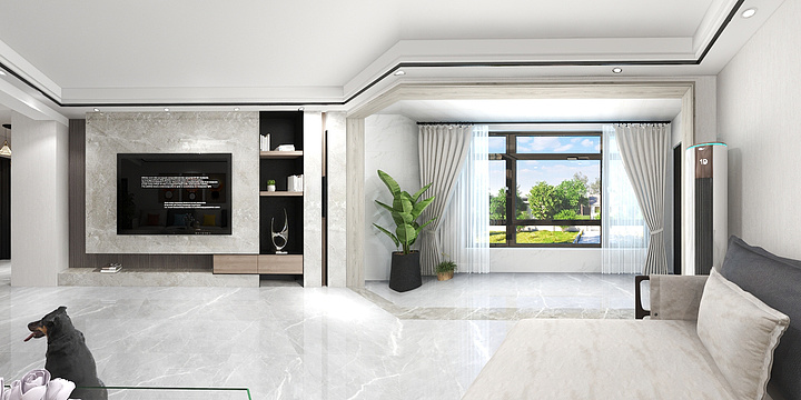 雨路设计187197777373-悦华盛居邓总---107-装修设计方案