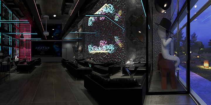 白邑.-万达111㎡-装修设计方案