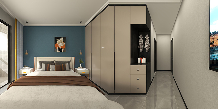 好莱客郝洋洋-莱茵半岛-装修设计方案