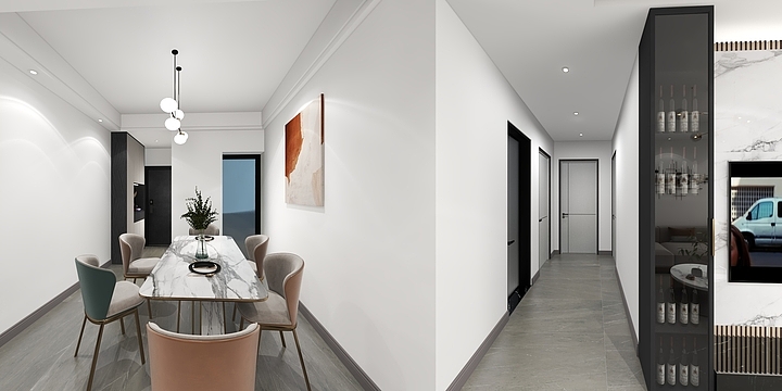 鸿鹄丶烙烨-月映东方49-1-2303.dw-装修设计方案