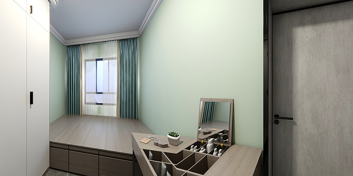 艺格装饰米沙-袁鑫-装修设计方案