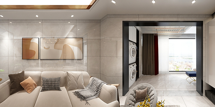 咏-YONG-融创19幢2203雅居-装修设计方案