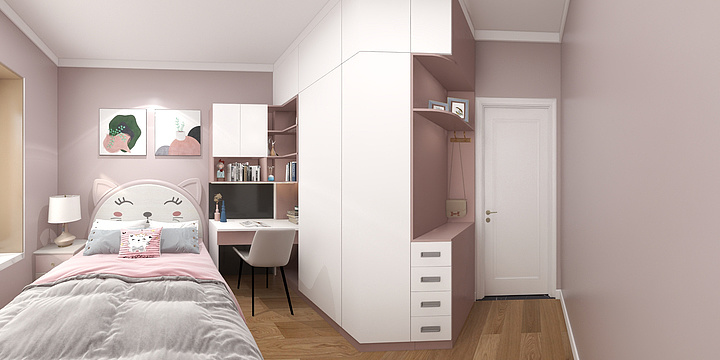 全屋定制设计钱多多-麒麟家-装修设计方案