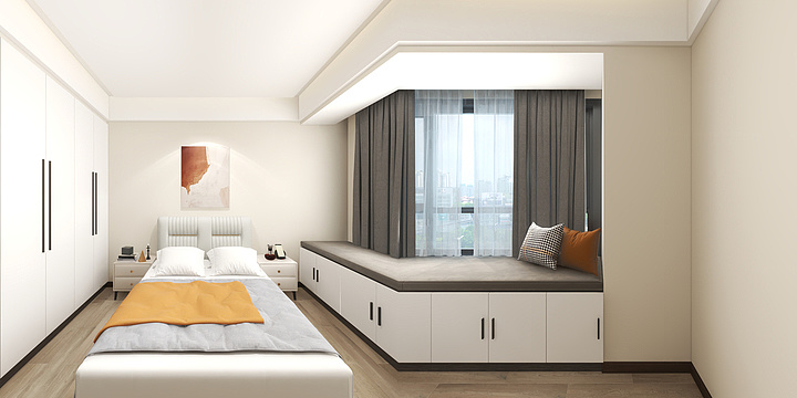 陶威-新块.dwg-装修设计方案