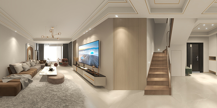 室内装饰设计师叶子-国宝首府顶跃12#最终版-装修设计方案