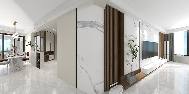 铭钧装饰sUtp-31小区石河子大学-装修设计方案