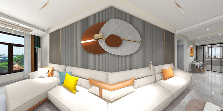 辽宁安诺装饰装修服务有限公司-欧洲城本府-装修设计方案