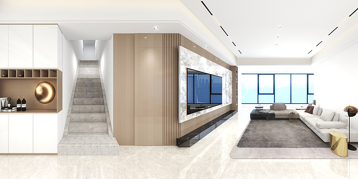 乐享家整装-锦润华庭10幢403室-装修设计方案