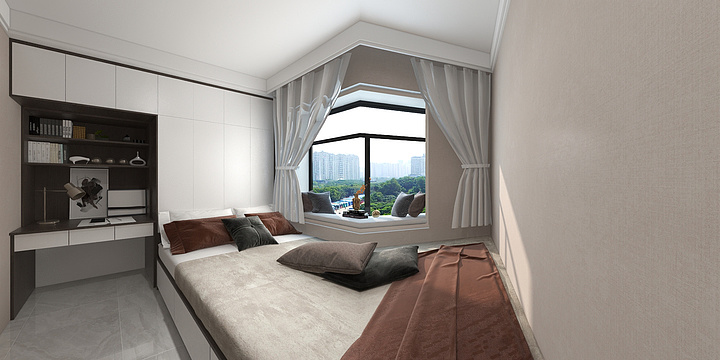 星意定制18829619682-宴宾大厦B座503户雅居-装修设计方案