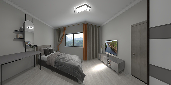 恩承装饰wfUc-汇银江南富湾30-2101-装修设计方案