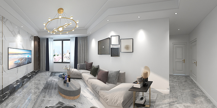 TiMe设计-晶山2-23-4-装修设计方案