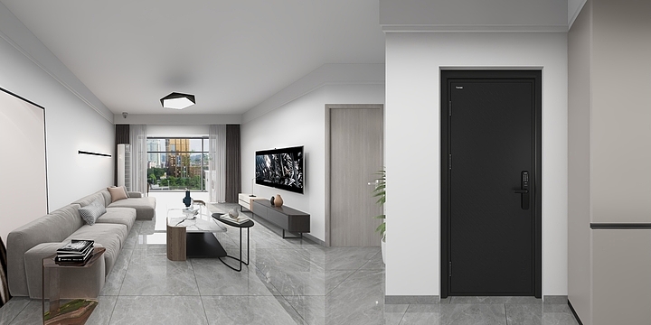 设计-刘敏-百合花苑5-2-1001郭总雅居-装修设计方案