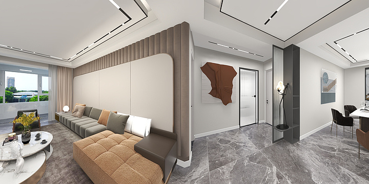 山上的树m-太铁龙兴苑12-3-402.dw-副本-副本-装修设计方案