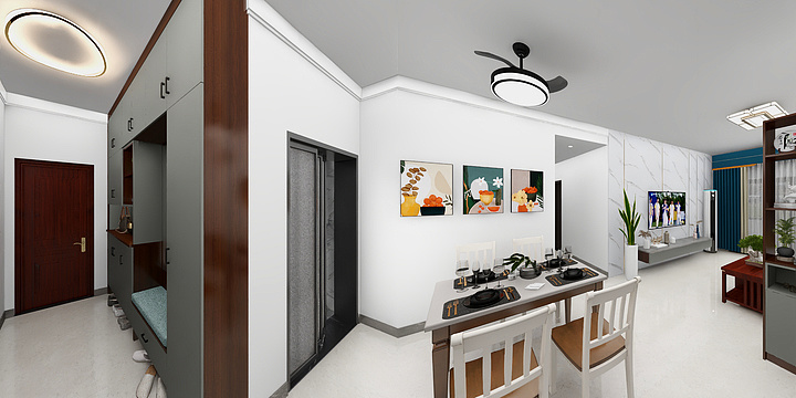 朱丨大大-保利中悦花园-装修设计方案