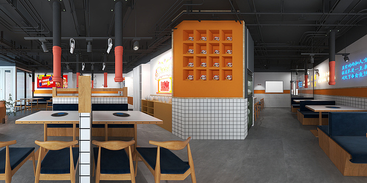 eesybildesigner-爱肉堂效果图-装修设计方案