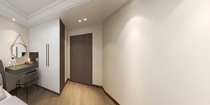 阿冷V-御龙湾15-1001-装修设计方案