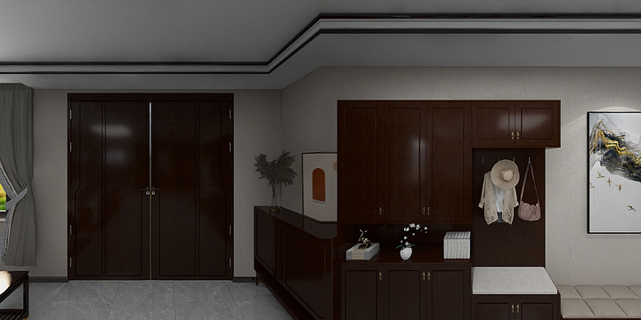 谢福建13664816681-自建房-装修设计方案