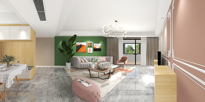 小黑妞设计-未命名方案-装修设计方案