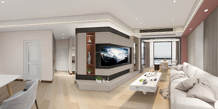 岑溪he-绿海云天-副本-装修设计方案