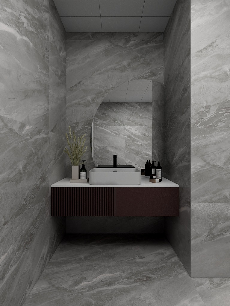 乚dXXd-瑞和园89.50㎡B户型3室2厅1卫-装修设计方案