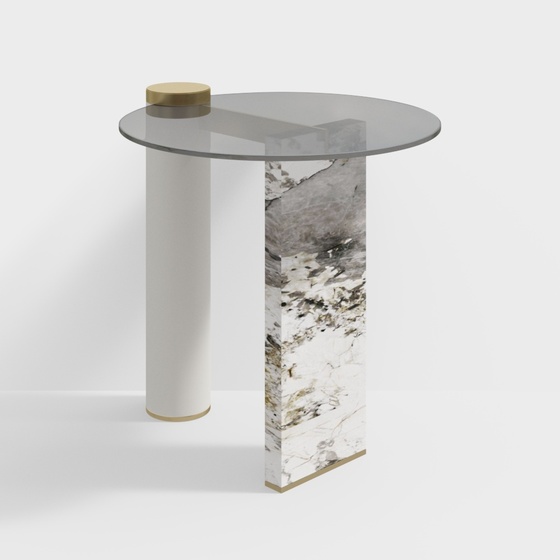 Luxury Side Tables,gray