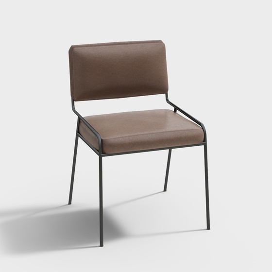 Modern Dining Chairs,brown