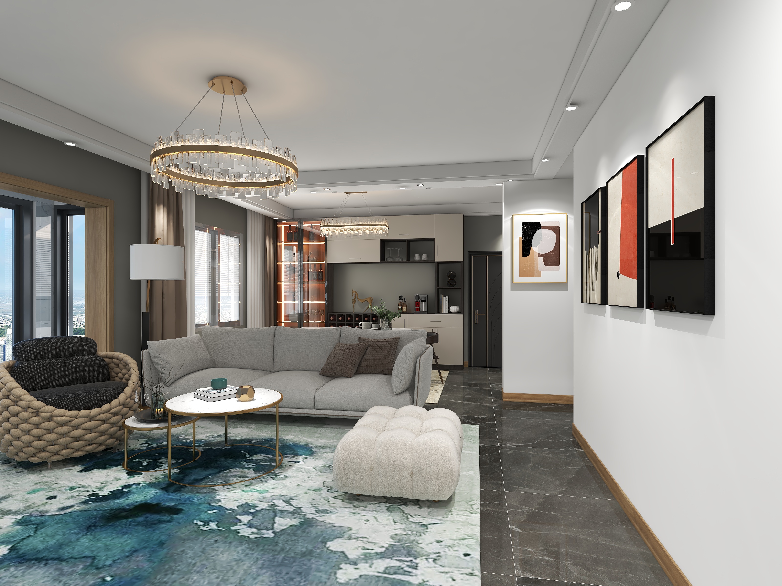 張宇哲-汉桥城中花园D区2-1206-副本-装修设计方案