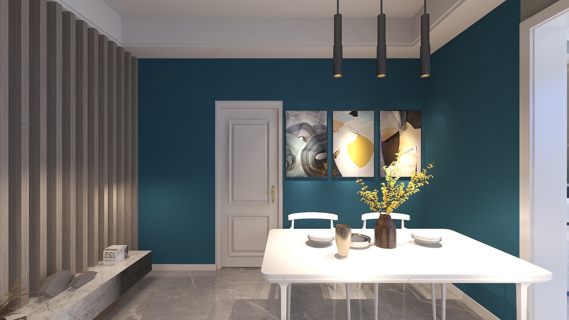 W_王东强-兰德小区装修效果图