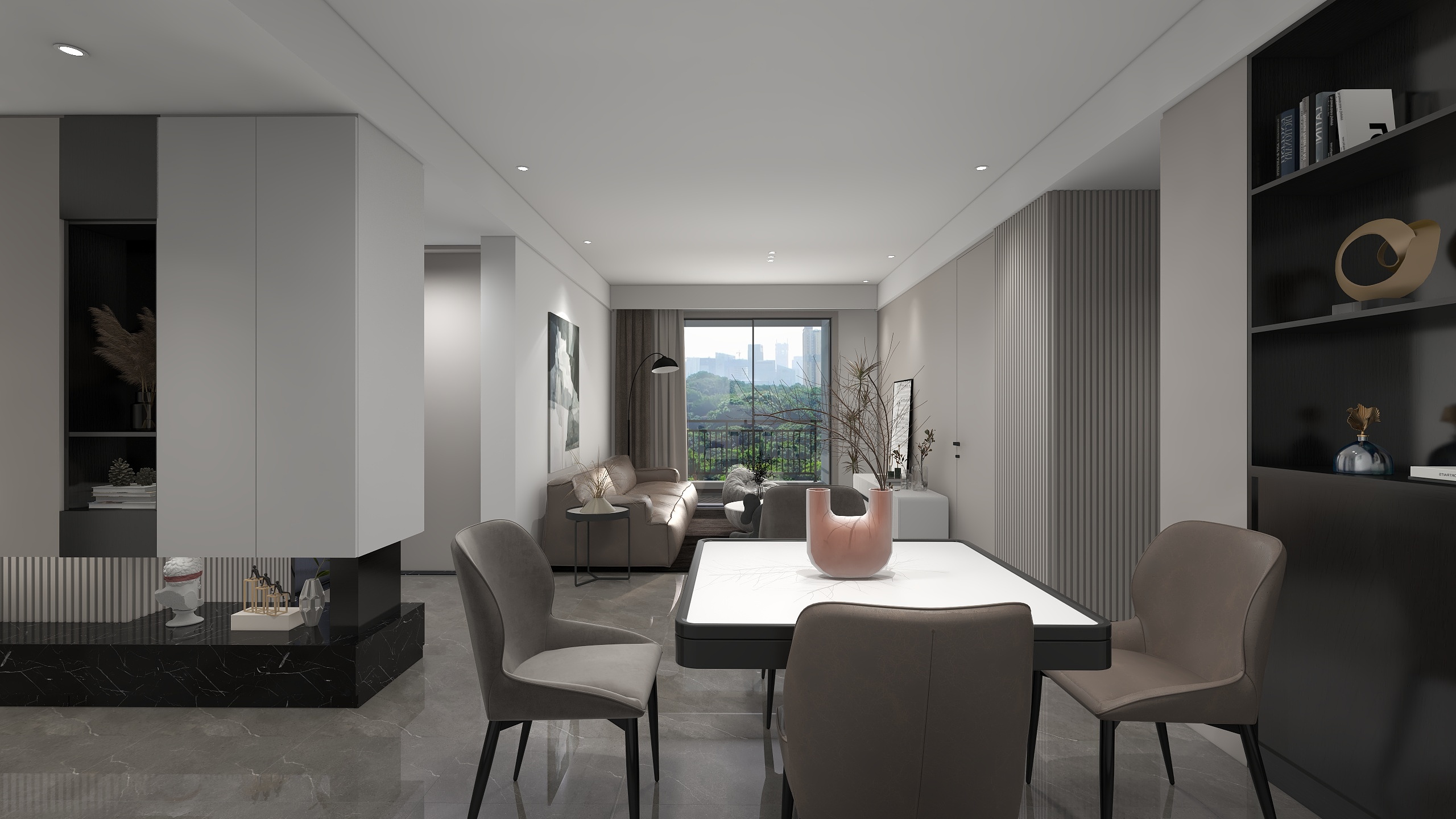 研宅设计-御湖壹号.dwg-装修设计方案