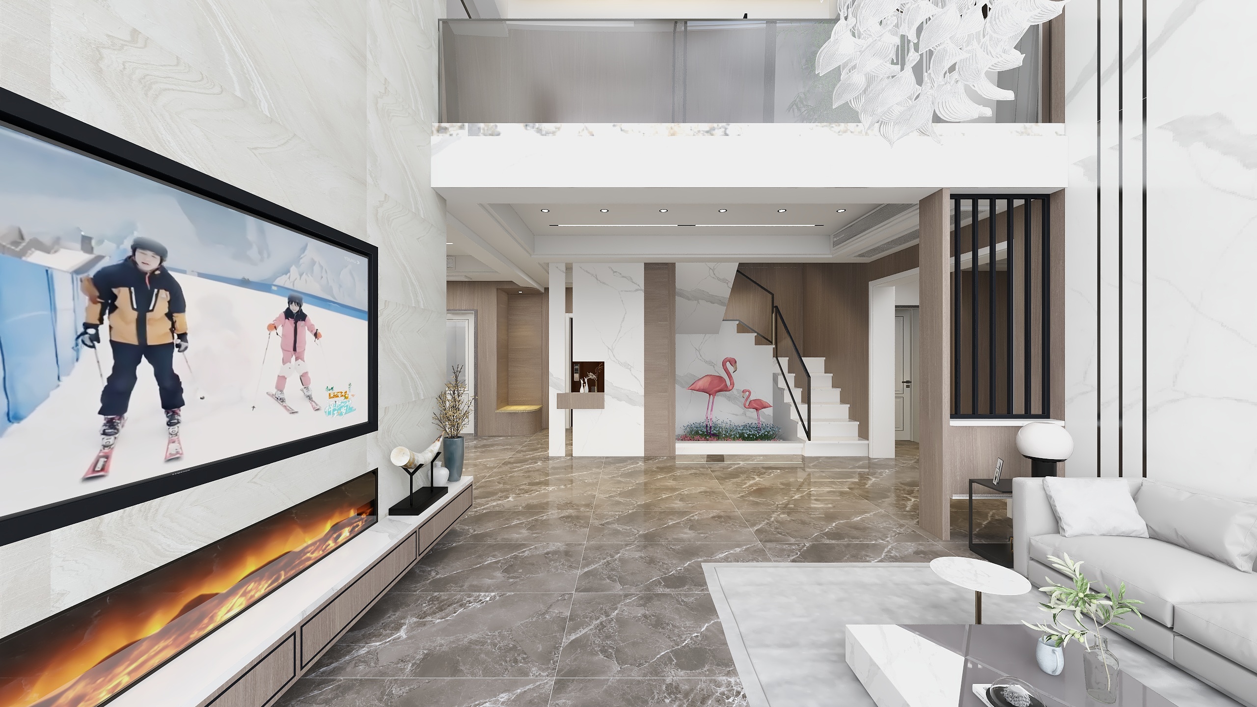 宿迁市华博建筑装饰有限公司-2层别墅户型-装修设计方案