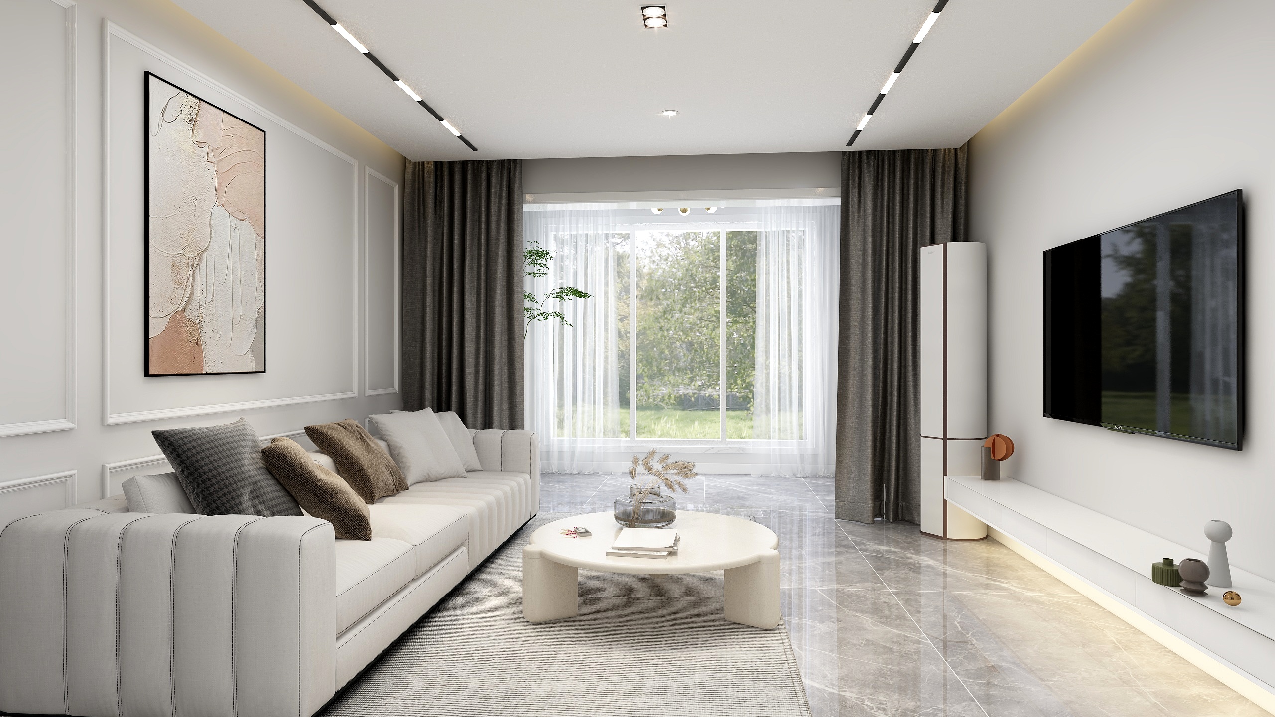 尘野丸子-融景城三期陈先生1.dwg-装修设计方案