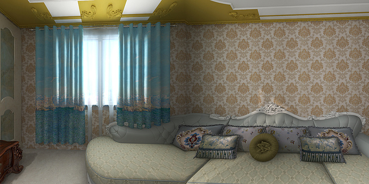 居麦-客厅设计-装修设计方案