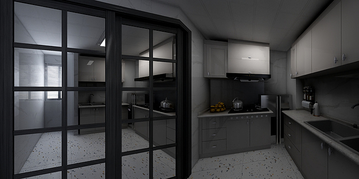 摩西莫毅-幸福家园-装修设计方案