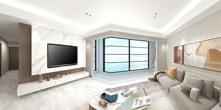 许勇-观山小区-装修设计方案