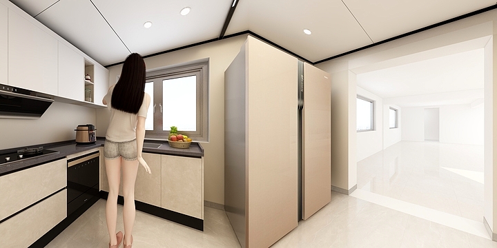 今顶壶镇-一区68幢-装修设计方案