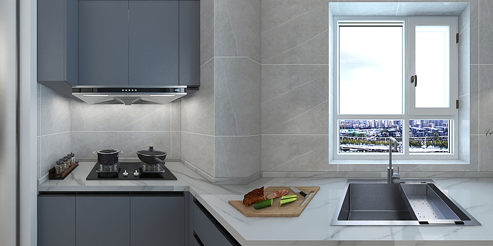 YU_X1-德城区-舜和曼城-现代简约-装修设计方案