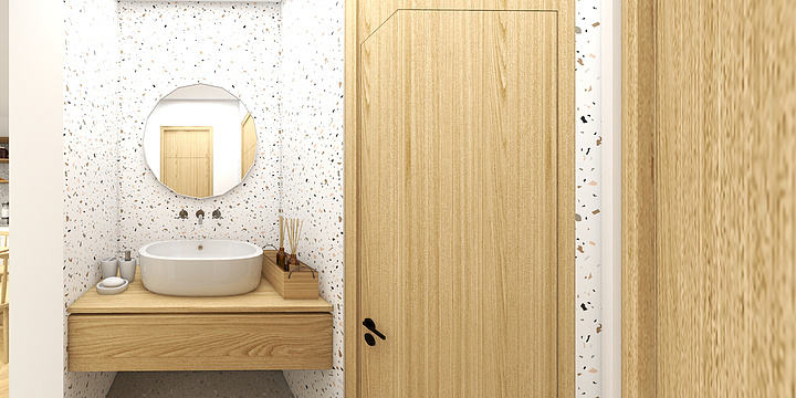 巢艺设计王果果-万善上院日式设计师—王国巧-装修设计方案