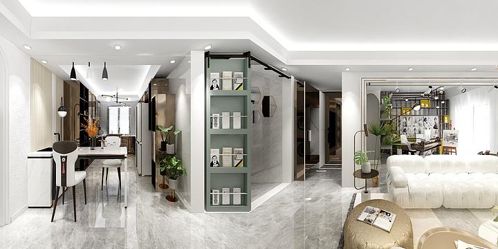 馒头设计-韩家.dwg-装修设计方案