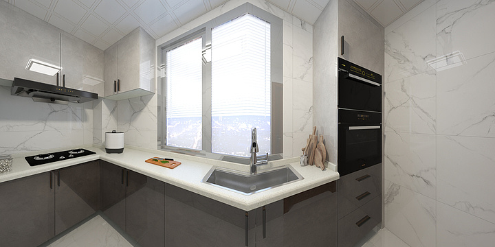 康洁家居-赵雪粉-京南一品田总-装修设计方案