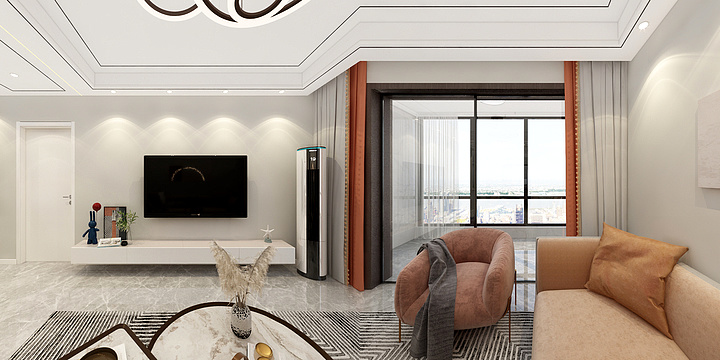 艺鸿.装饰-阳城府东院-装修设计方案